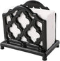 JOGREFUL Cast Iron Napkin Holder, Kitchen Organizer Classic Black | Vintage by JOGREFUL