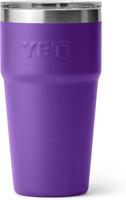 YETI Rambler 20 oz Stackable Tumbler, Stainless Steel, Vacuum Insulated - Image 5