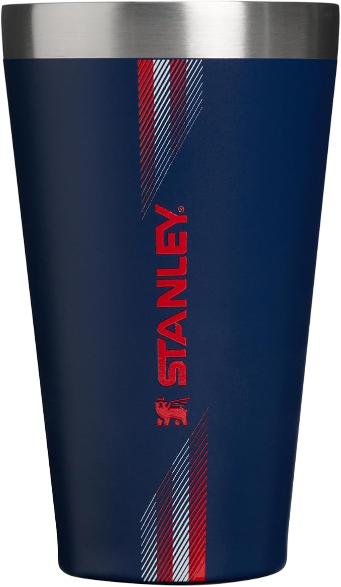 STANLEY Adventure Stacking Beer Pint Glass | Stackable Drinking Cup by Unknown