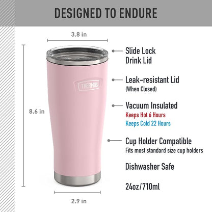 THERMOS Icon Series 24oz Stainless Steel Tumbler - Image 7