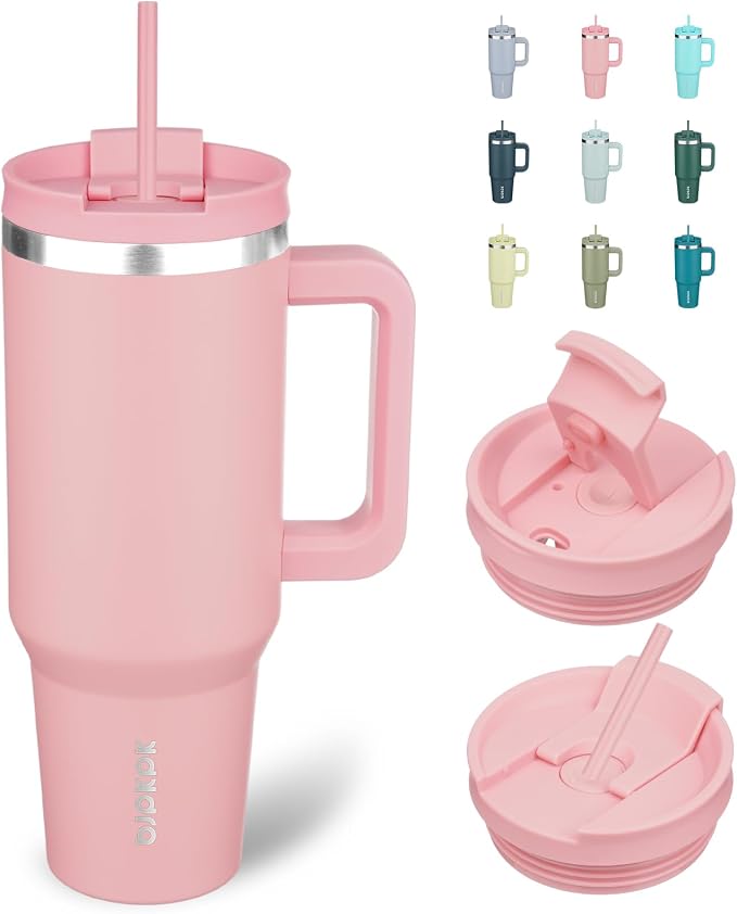 BJPKPK 40 oz Insulated Tumbler by BJPKPK