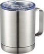 MEWAY 12oz Coffee Mug With Handle, Stainless Steel Insulated Travel Tumblers by MEWAY