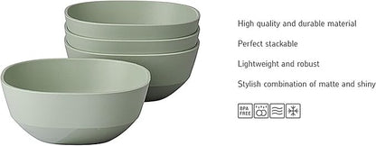 Mepal Serving Bowl Silueta 250 ml, Nordic White - Image 3