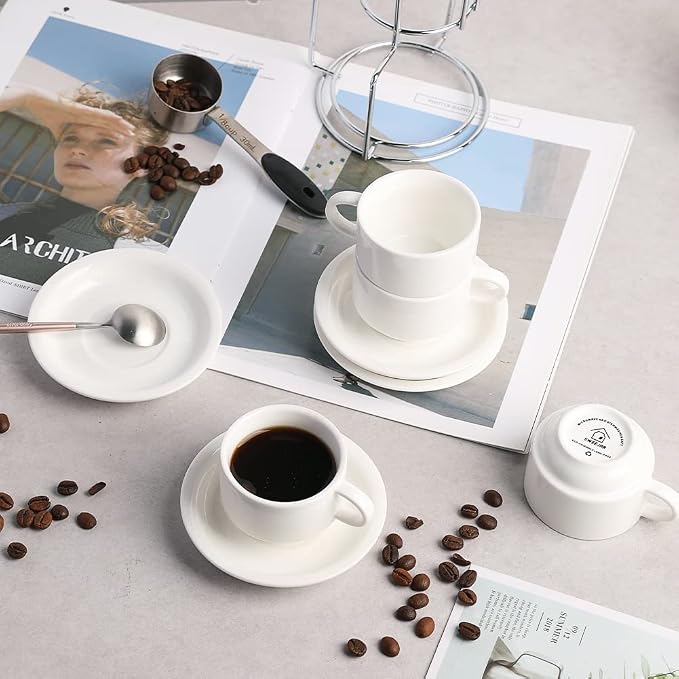 Sweejar Porcelain Espresso Cups - Image 5