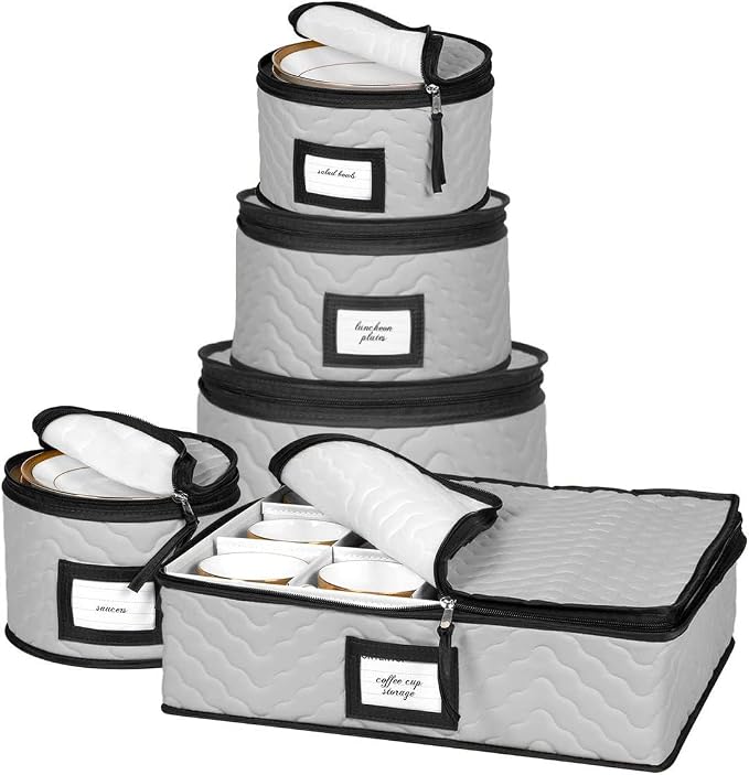 China Storage Containers 5-Piece Set Moving Boxes, Quilted Microfiber | by HOLDN%E2%80%99STORAGE