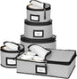 China Storage Containers 5-Piece Set Moving Boxes, Quilted Microfiber | by HOLDN%E2%80%99STORAGE