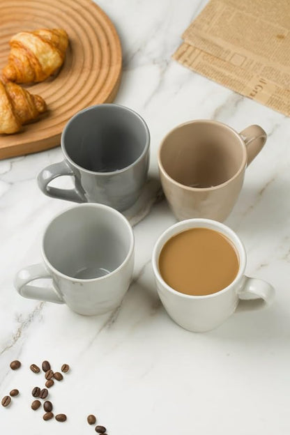 famiware Mars 4 Pieces Coffee Mug, 14oz Tea Mug, Catering Mugs - Image 5