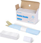 Germiwipe Napkin Bands,Paper Napkin Rings Self Adhesive,Silverware Wraps Bands (White-500 pcs)