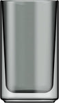Terra Kaffe Fog Forte 12 oz Double-Walled Coffee Glass – Borosilicate Thermal by TerraKaffe