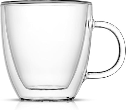 JoyJolt Savor Double Wall Insulated Glasses Espresso Mugs - Image 8