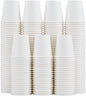 Clawsoff 5 oz 300 Count White Paper Cups Disposable Bathroom Mouthwash Cups | by BuyNow