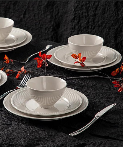 Dinnerware sets plates and bowls sets modern plates, Ceramic Dinnerware Sets - Image 5