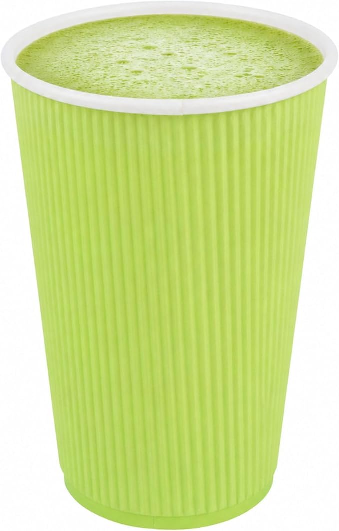 Restaurantware Coffee Cups 500 Pack of 16 oz Ripple Wall Insulated Coffee Cups by Restaurantware