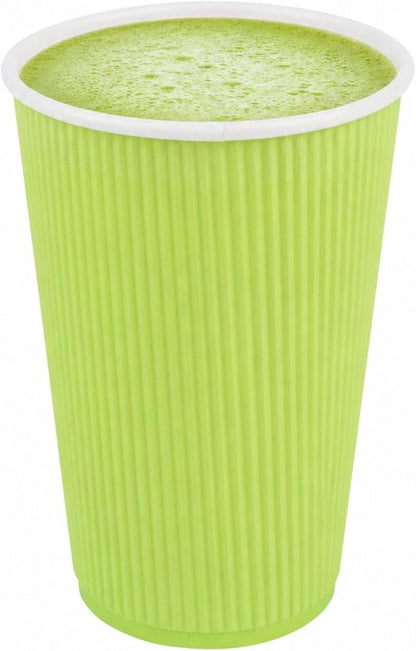 Restaurantware Coffee Cups 500 Pack of 16 oz Ripple Wall Insulated Coffee Cups by Restaurantware