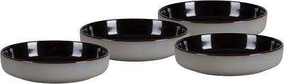 Euro-Nordic Stoneware 20pc Dinnerware Set, Reactive Glaze - Image 5
