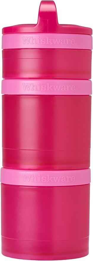 Whiskware Stackable Snack Containers by Whiskware