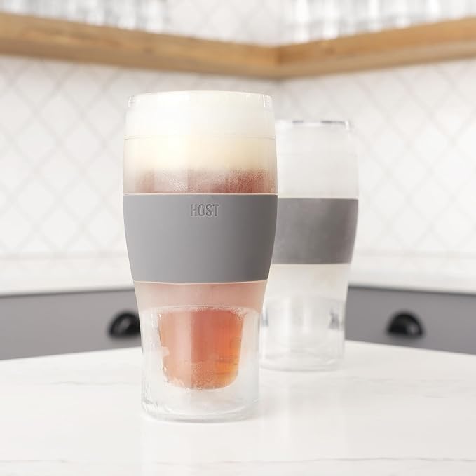 Host Freeze Beer Glasses, Freezable Beer Gifts - Image 9