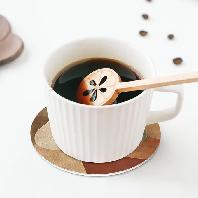 Minimal Abstract Shapes Print Coasters - Image 7