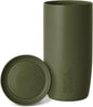 Simple Modern Insulated Travel Coffee Mug 360° Lid | 16oz | Green | Voyager by Unknown