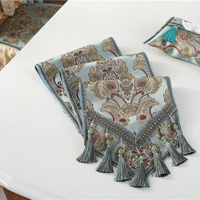 French Country Luxury Floral Pattern Table Runner - Image 2