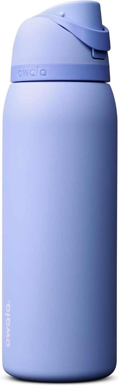 Owala FreeSip Stainless Steel Water Bottle 40 oz Out of the Blue by Unknown