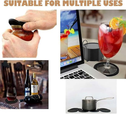 Silicone Coaster Set of 12 Pieces - Image 7