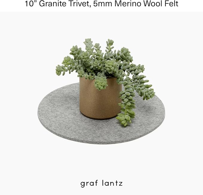 Graf Lantz - Trivets for Hot Dishes - Heat Resistant 100% Merino Wool - Hot - Image 4