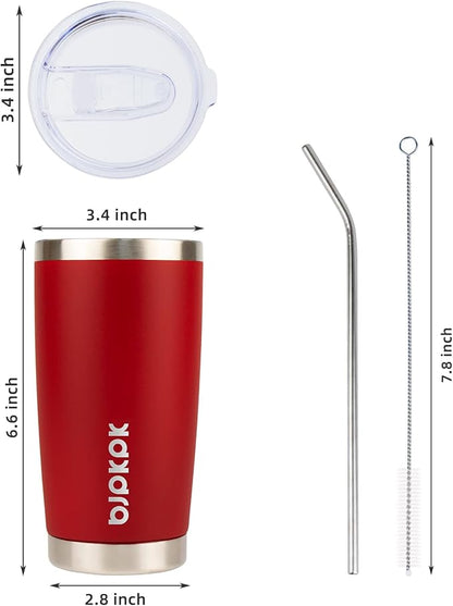 BJPKPK 20 oz Coffee Tumbler - Image 3
