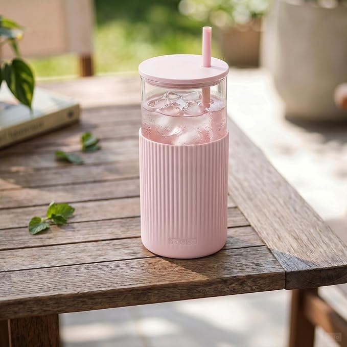 SANDJEST Glass Water Bottle - Image 6