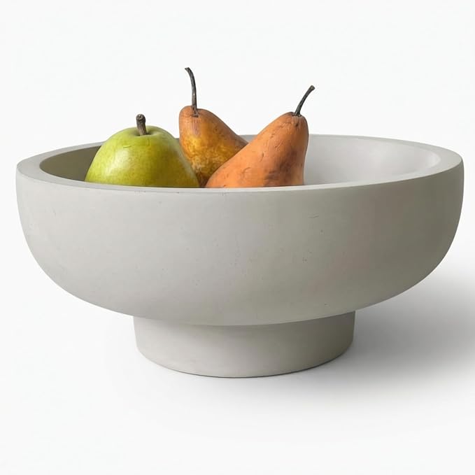 OAKOA Modern Fruit Bowl for Kitchen Counter by OAKOAHome