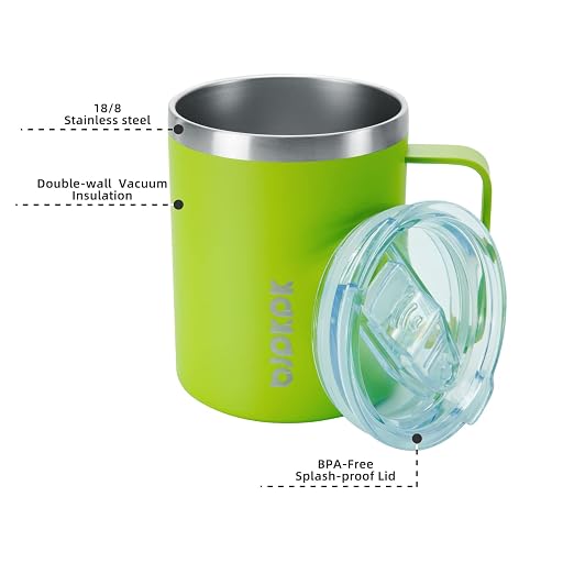 BJPKPK 2PCS Insulated Coffee Mug - Image 2