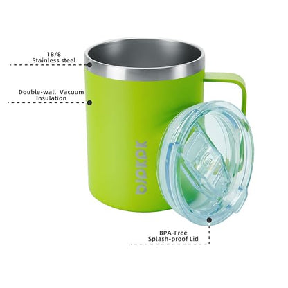 BJPKPK 2PCS Insulated Coffee Mug - Image 2