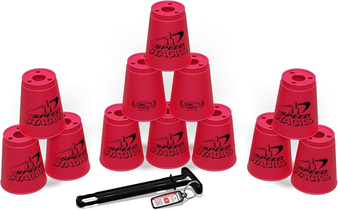 Speed Stacks | Official Sport Stacking Set, Low Friction | WSSA Approved - Image 2