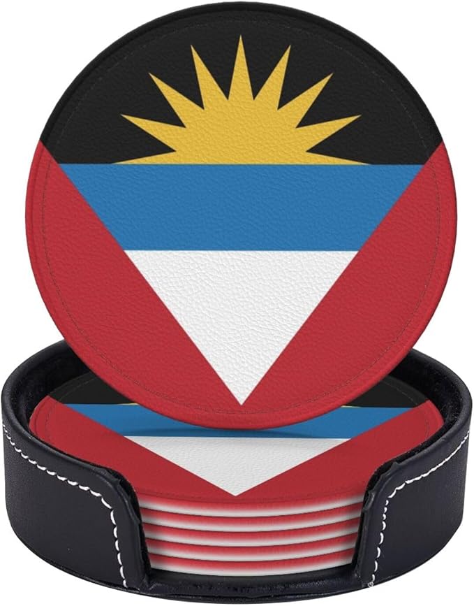 Antigua and Barbuda Flag Coasters - Image 6