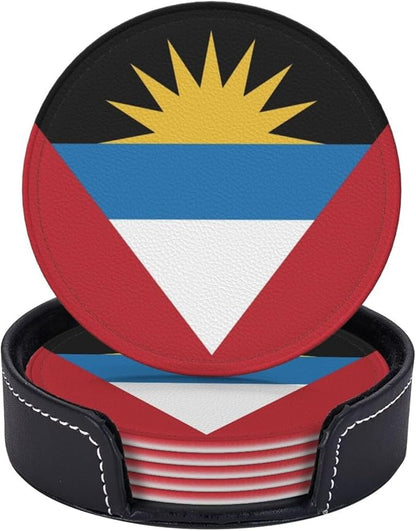 Antigua and Barbuda Flag Coasters - Image 6