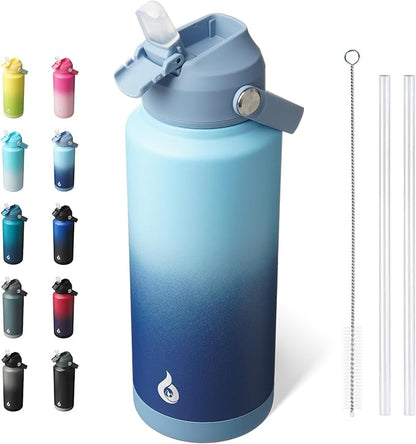 BJPKPK 32oz Insulated Water Bottle, Stainless Steel Bottle by BJPKPK