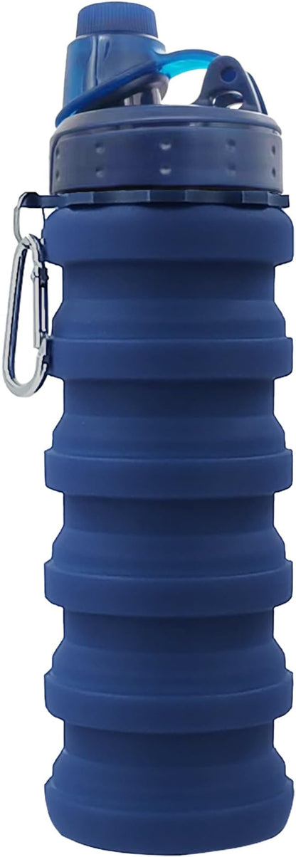 Collapsible Water Bottles Travel water bottle Sports Portable Sport Water by YCTMALL