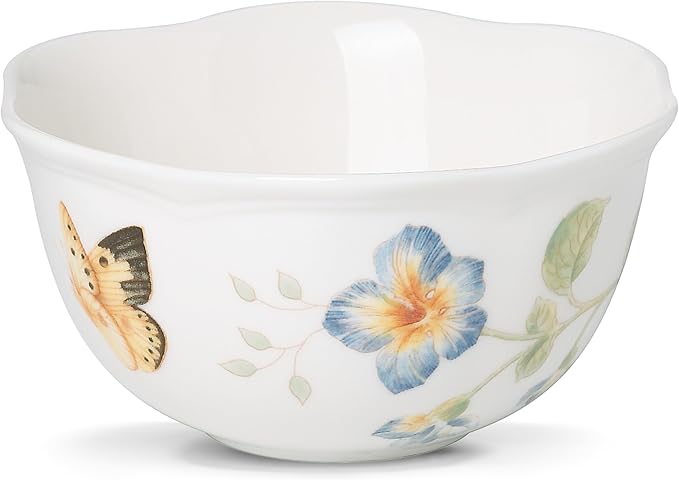 Lenox 806737 Butterfly Meadow Dessert Bowl by Lenox