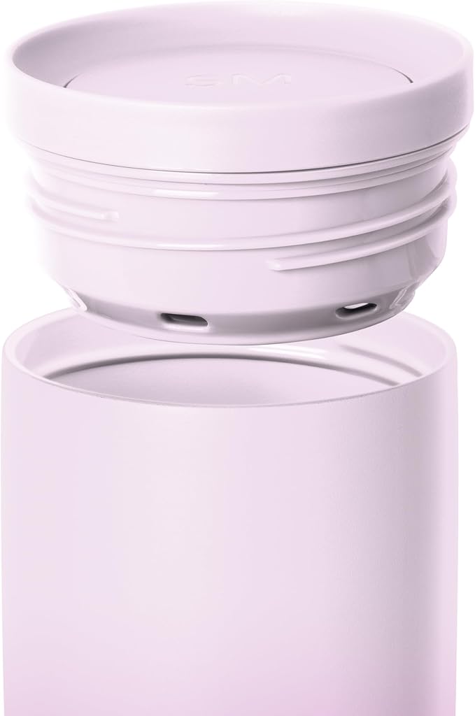 Simple Modern Insulated Travel Coffee Mug 360° Lid | 16oz | Ombré | Voyager - Image 3