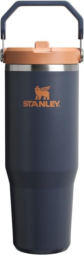 STANLEY IceFlow 2.0 Flip Straw Tumbler, 30 oz, Twilight | Easy Carry Handle | by Unknown