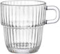 Bormioli Rocco Barshine 8.5 oz. Tea or Coffee Cups Stackable Tempered Drinking by Bormioli+Rocco