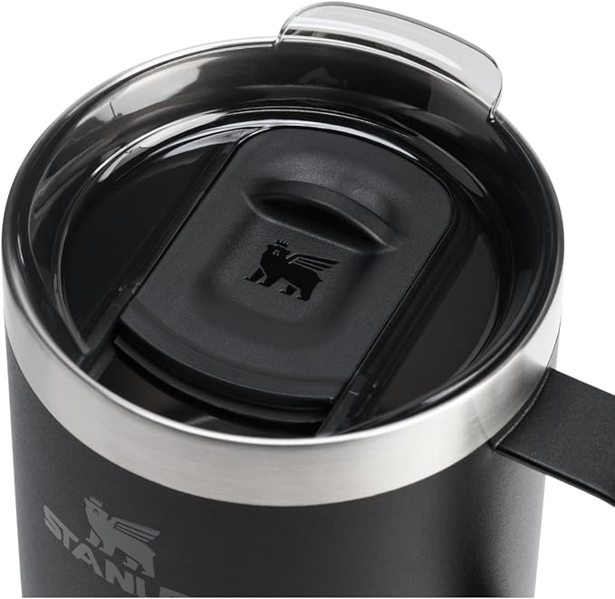 STANLEY Everyday Camp Mug 12oz | Drink Through Lid | Cup - Image 4