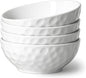HOMBENE Ceramic Serving Bowls, 6.3 Inch, Oven & Microwave Safe, 25.7 oz Capacity by HOMBENE