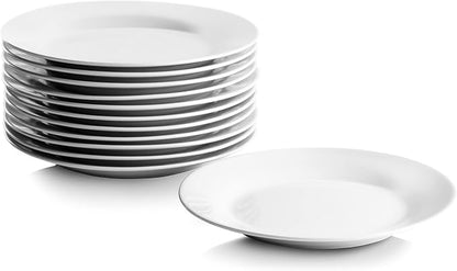 10 Strawberry Street 7.5" Catering Round Salad/Dessert Plate - Image 3