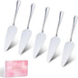 RETON 5 Pcs Pie Server Set, Stainless Steel Cake Cutter Pizza Spatula Server by RETON