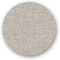 modern-twist 15" Silicone Round Placemat, BPA, PVC-Free Table Mat, Dishwasher Safe, Linen Print in Chocolate, Pack of 1