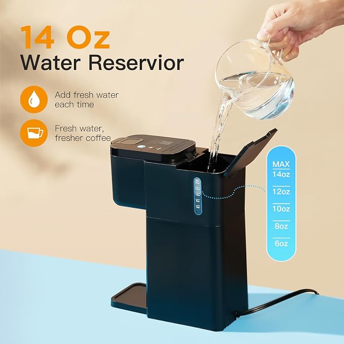 Tastyle Mini Single Serve Hot and Iced Coffee Maker - Image 8