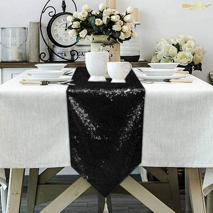 ShinyBeauty 72 Inch Sequin Table Runner - Image 8