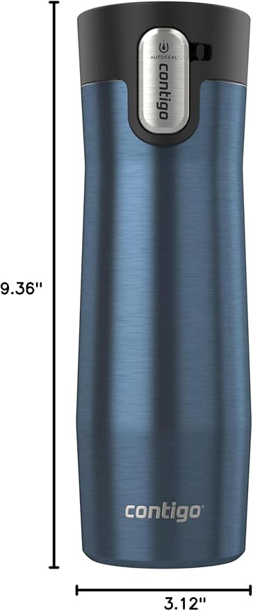 Contigo AUTOSEAL West Loop 3.0 20OZ Transparent Berry - Image 5