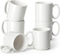 vancasso Porcelain Coffee Mugs Set of 6, 12 Oz Coffee Cups by vancasso